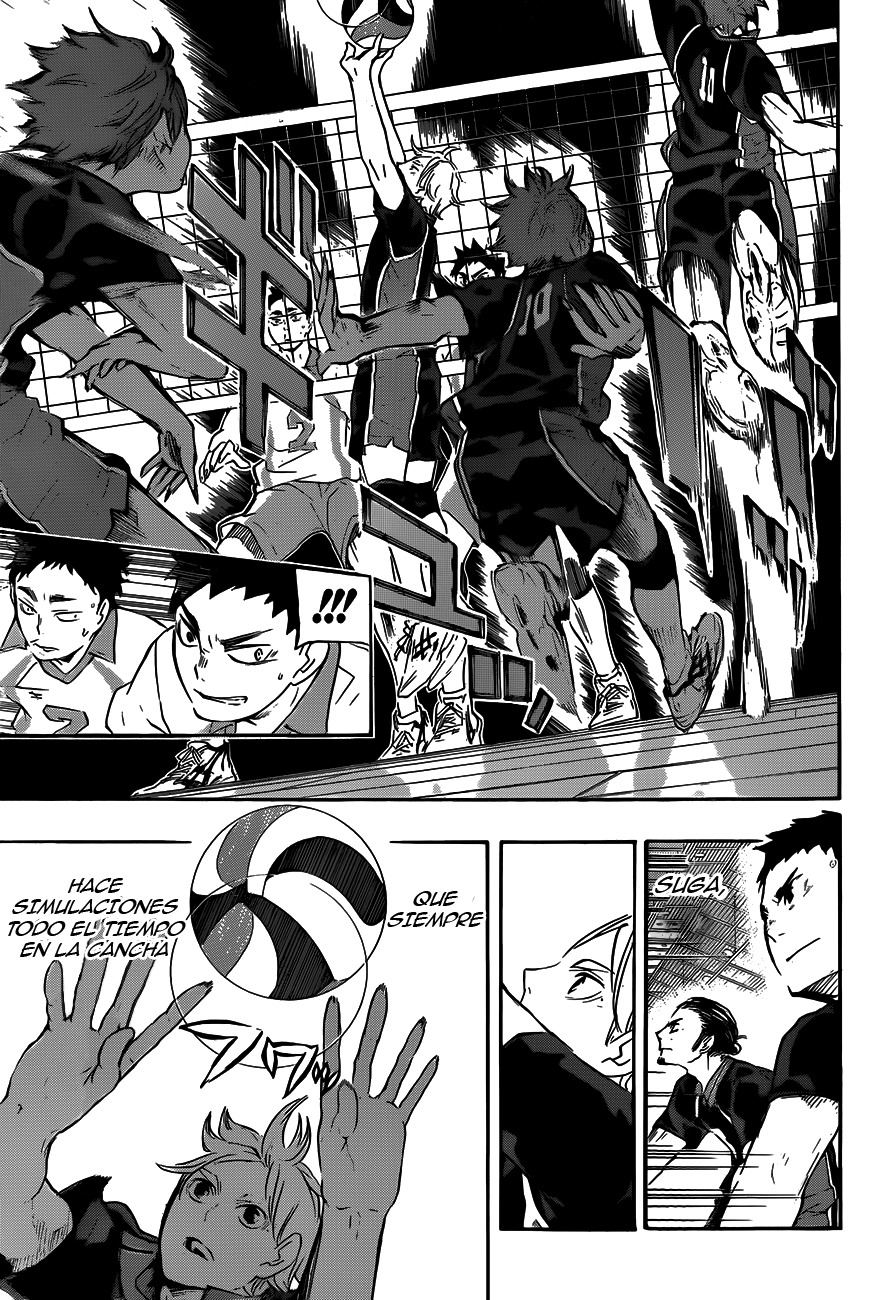 Read Haikyuu!! (ES) Manga Online