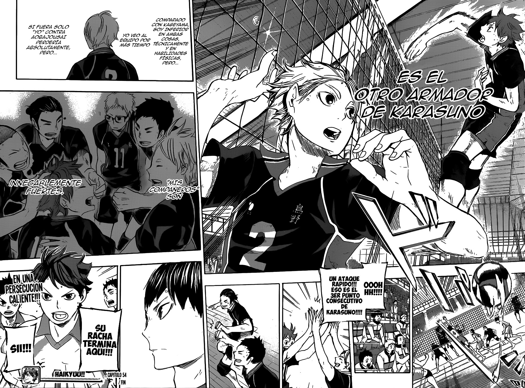 Read Haikyuu!! (ES) Manga Online