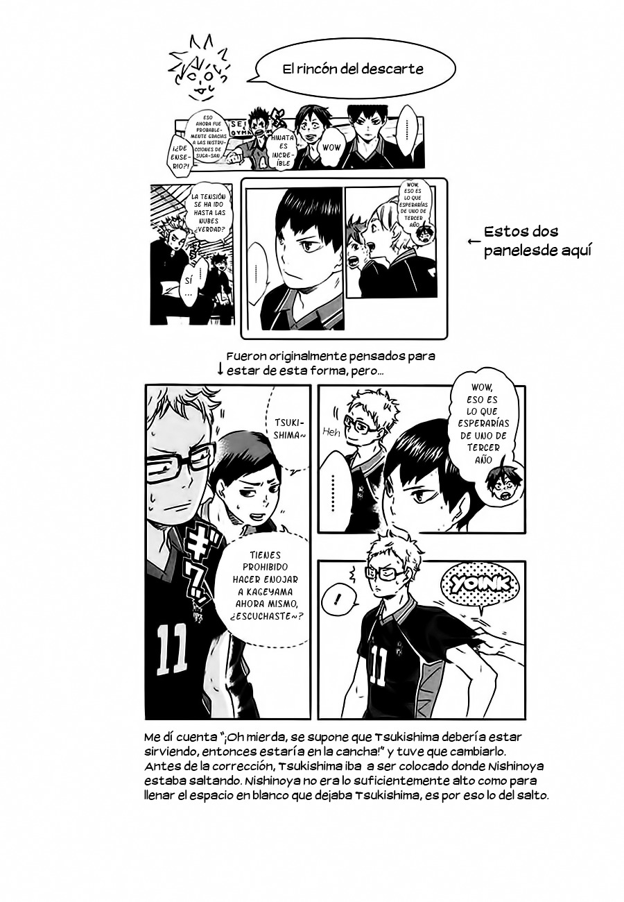 Read Haikyuu!! (ES) Manga Online