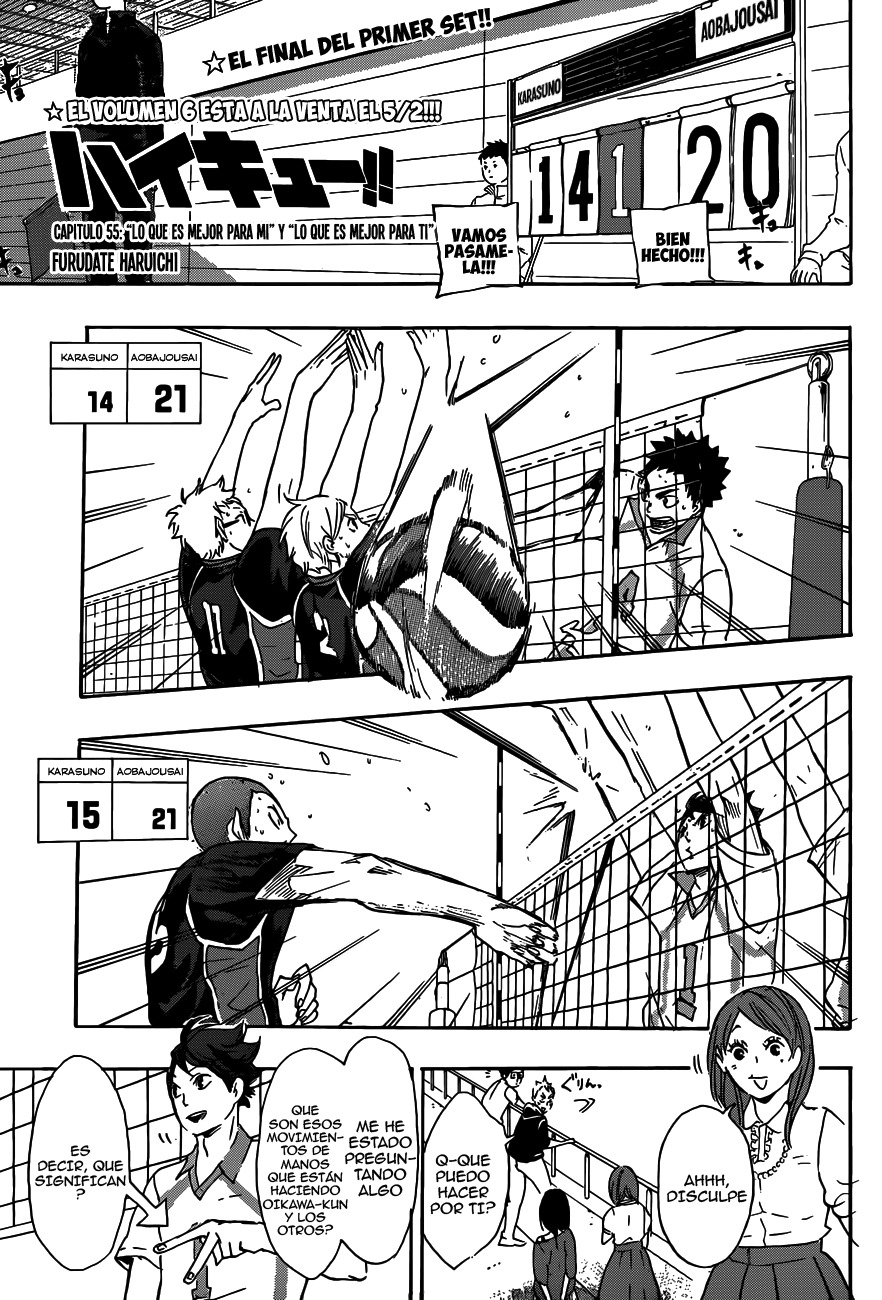 Read Haikyuu!! (ES) Manga Online