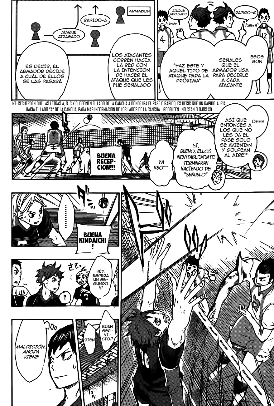 Read Haikyuu!! (ES) Manga Online
