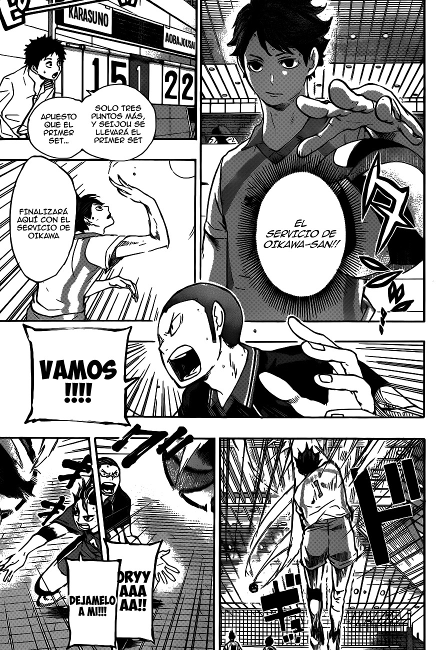 Read Haikyuu!! (ES) Manga Online