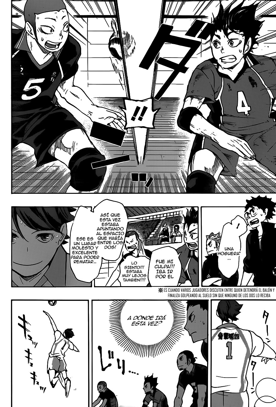 Read Haikyuu!! (ES) Manga Online