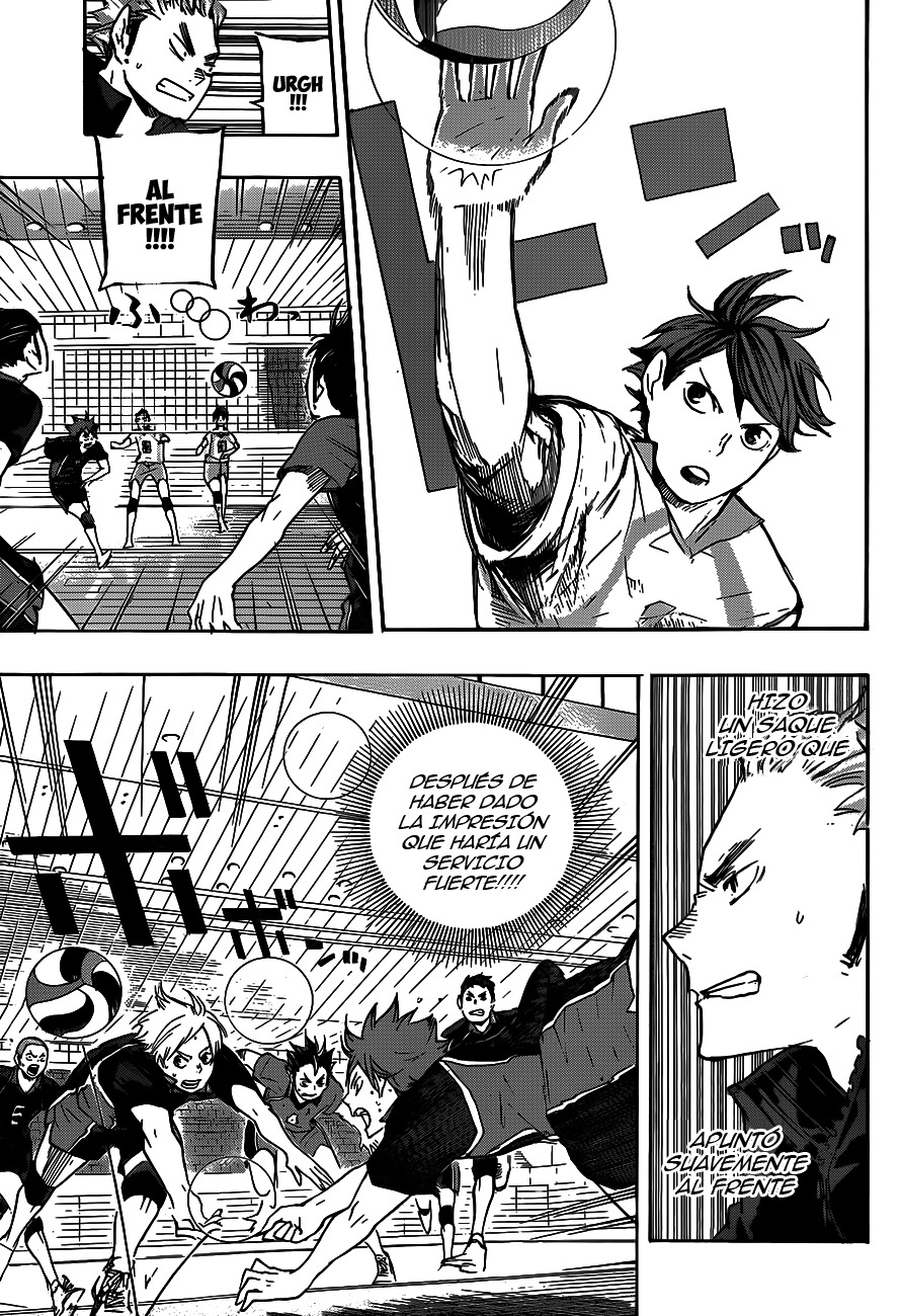 Read Haikyuu!! (ES) Manga Online