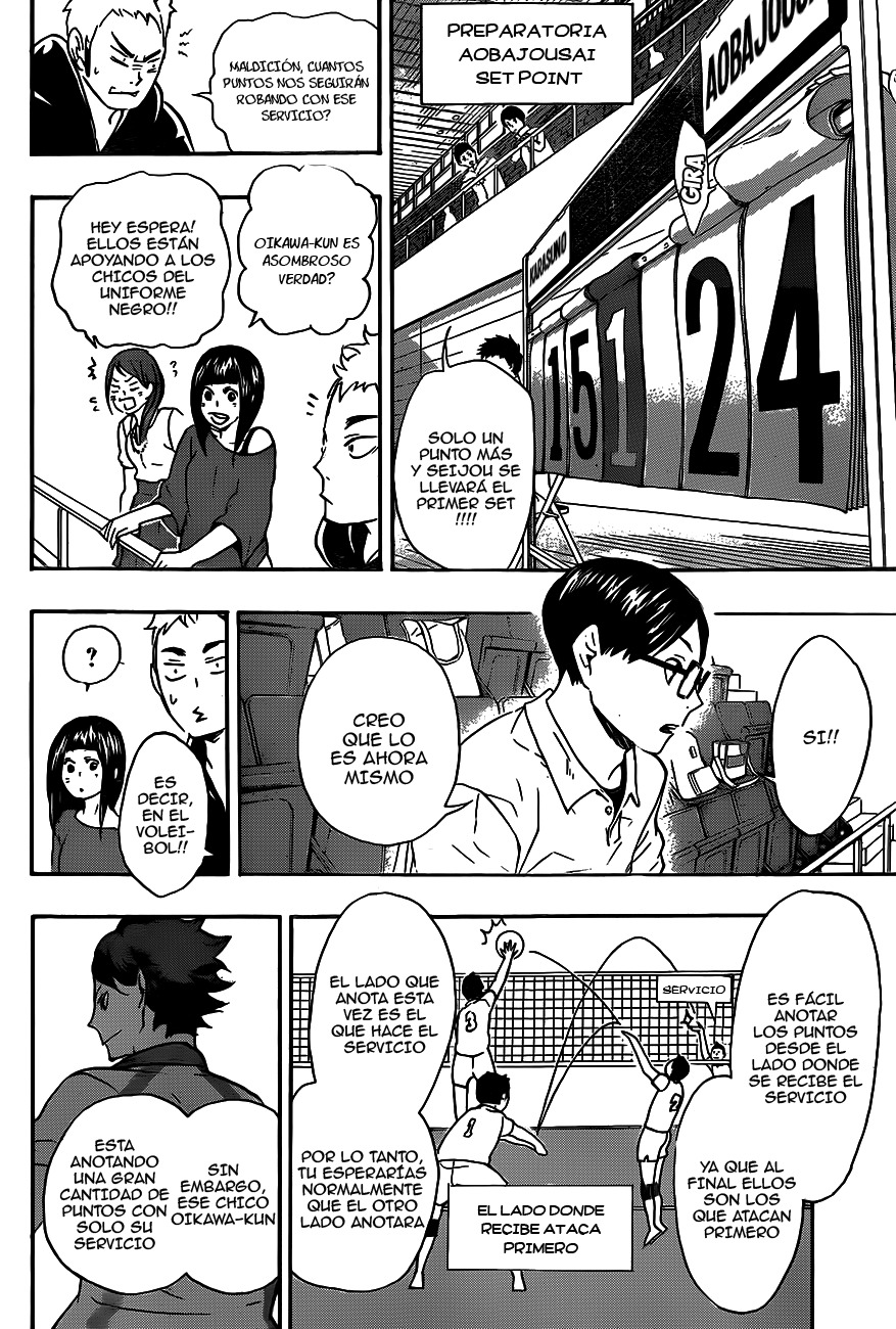Read Haikyuu!! (ES) Manga Online