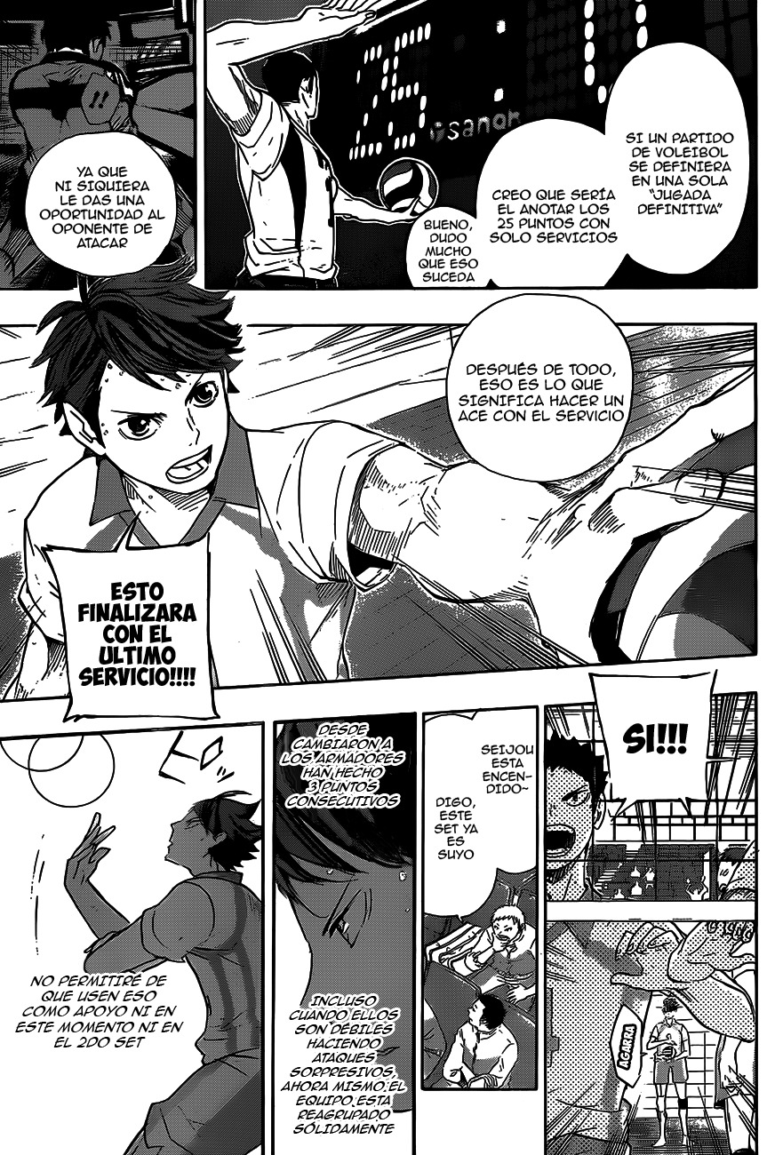 Read Haikyuu!! (ES) Manga Online
