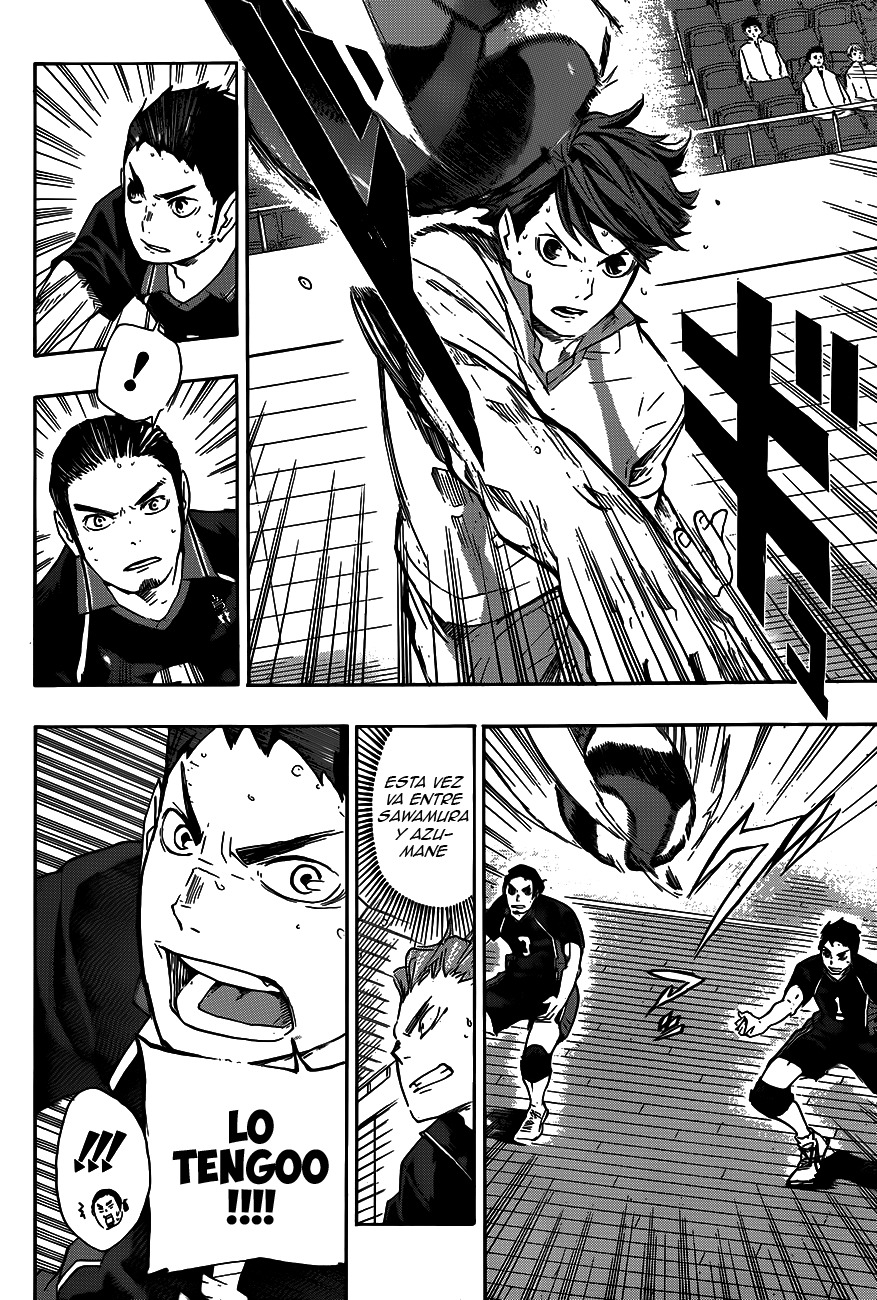 Read Haikyuu!! (ES) Manga Online