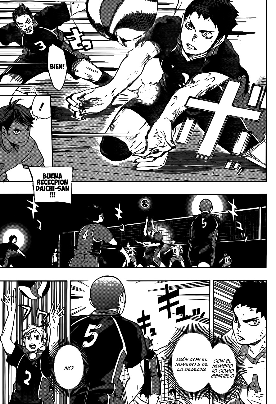 Read Haikyuu!! (ES) Manga Online