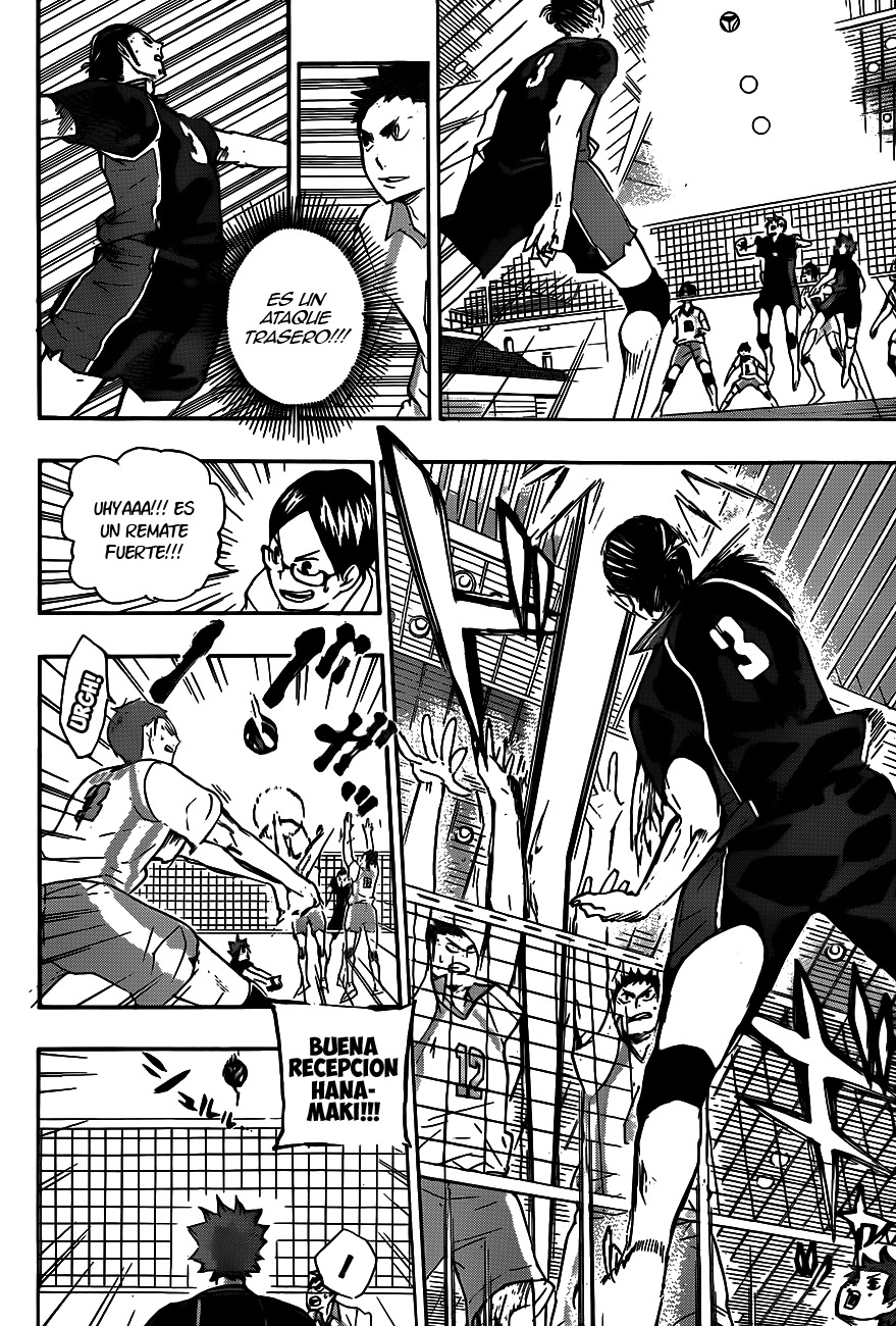 Read Haikyuu!! (ES) Manga Online