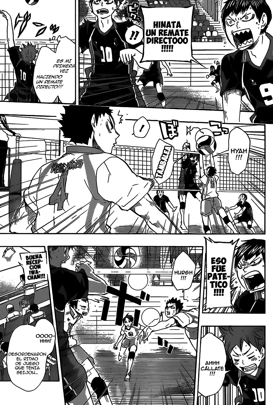 Read Haikyuu!! (ES) Manga Online