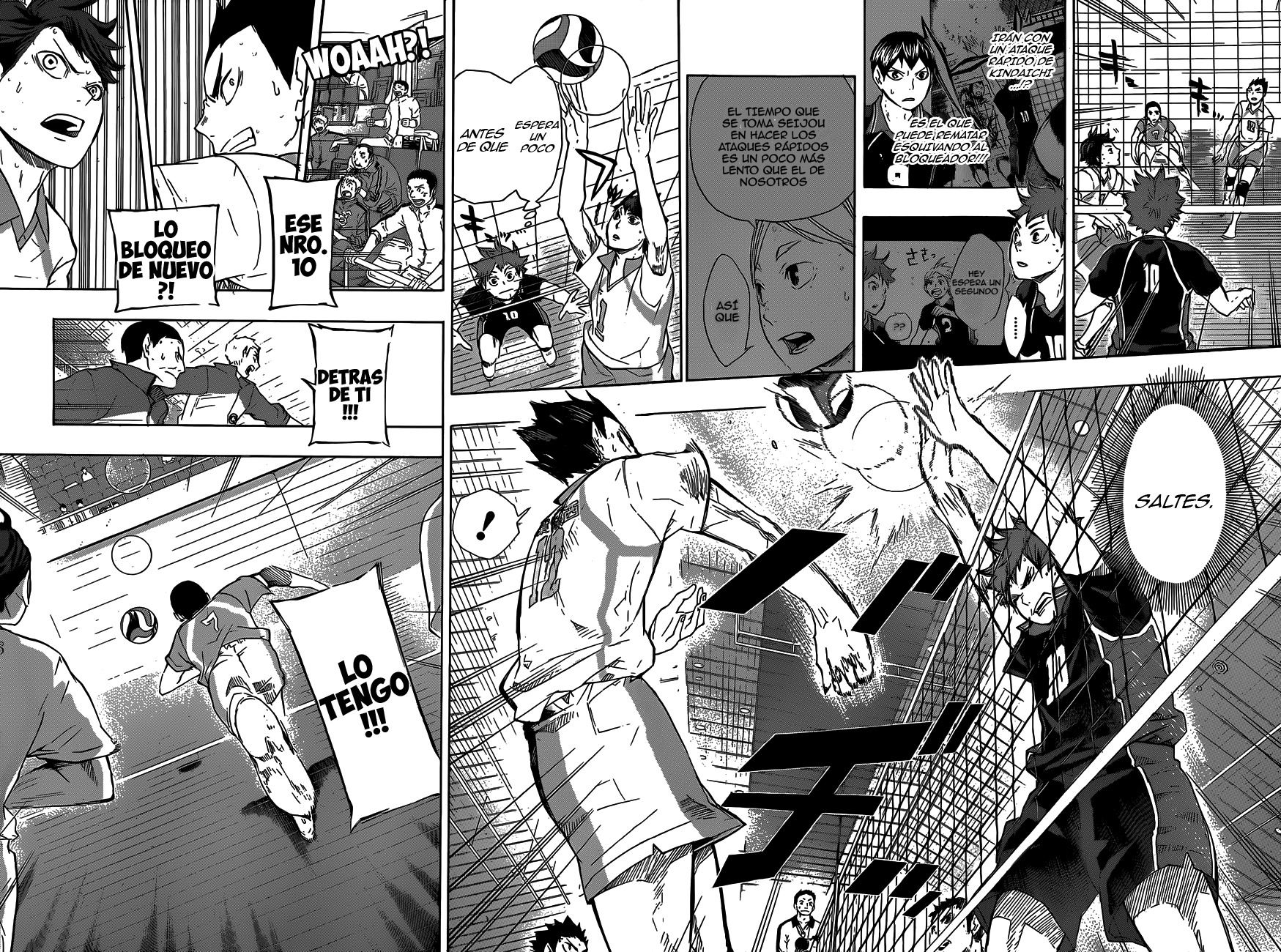 Read Haikyuu!! (ES) Manga Online