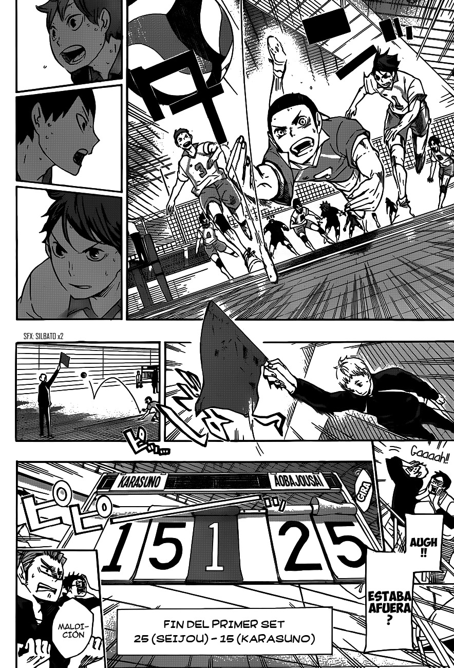 Read Haikyuu!! (ES) Manga Online