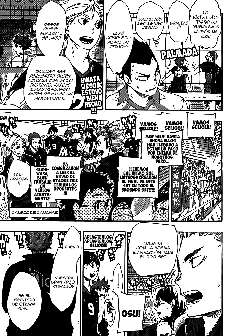 Read Haikyuu!! (ES) Manga Online