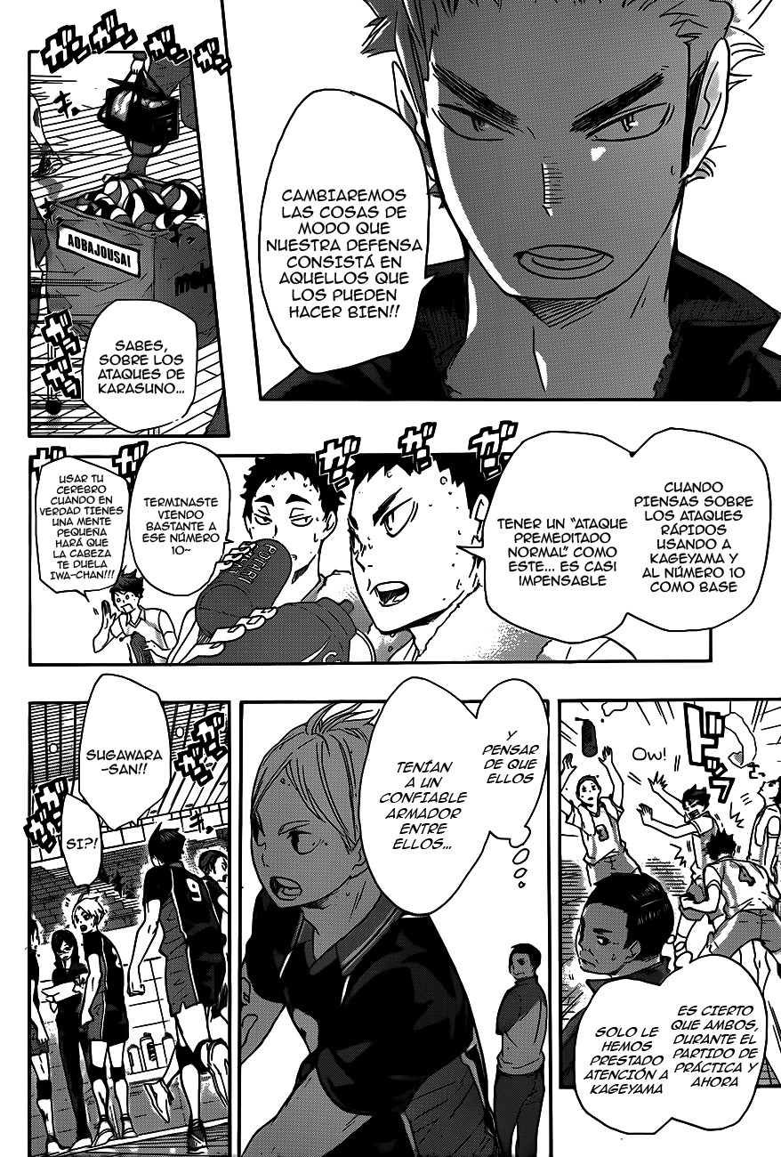 Read Haikyuu!! (ES) Manga Online