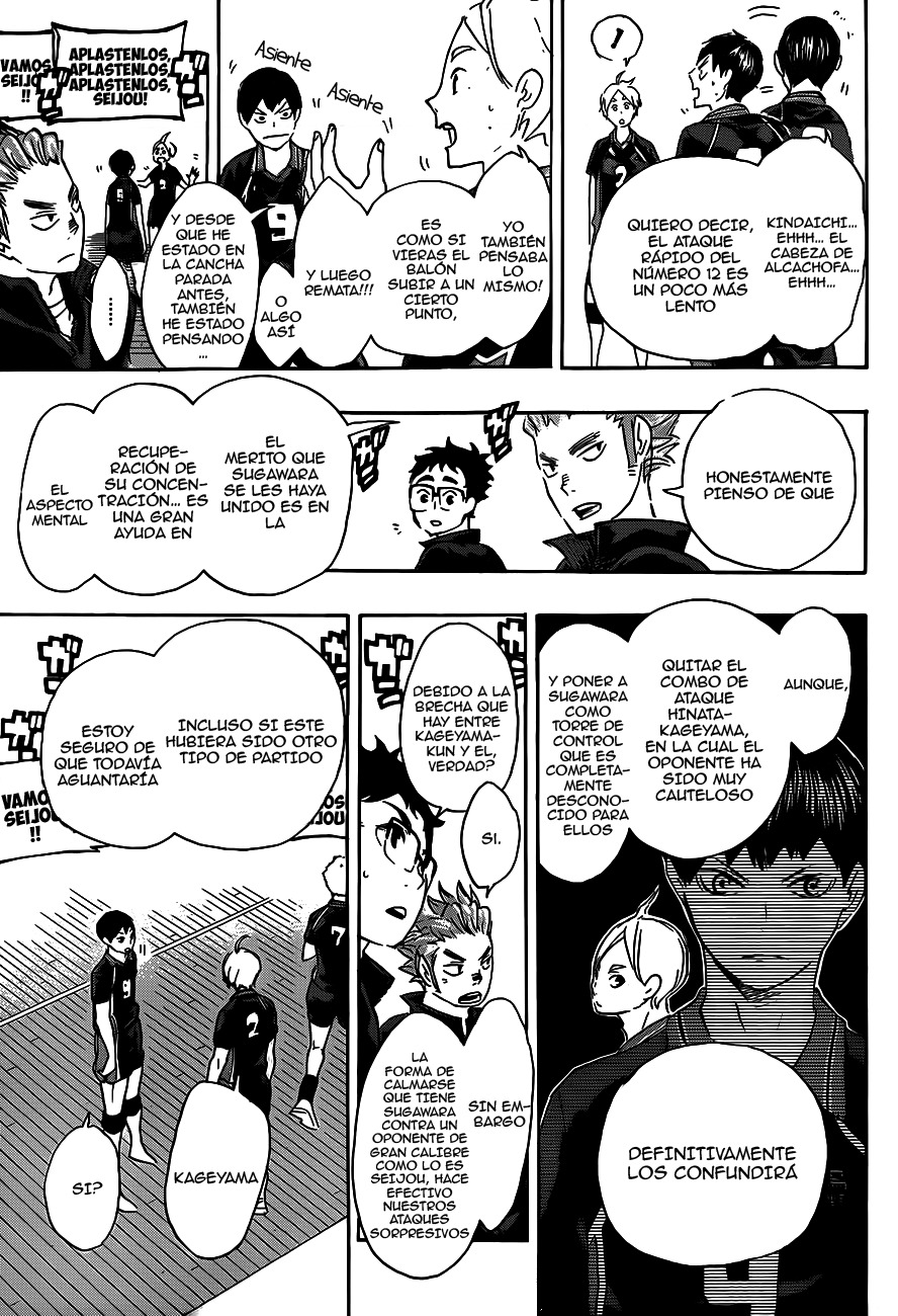 Read Haikyuu!! (ES) Manga Online