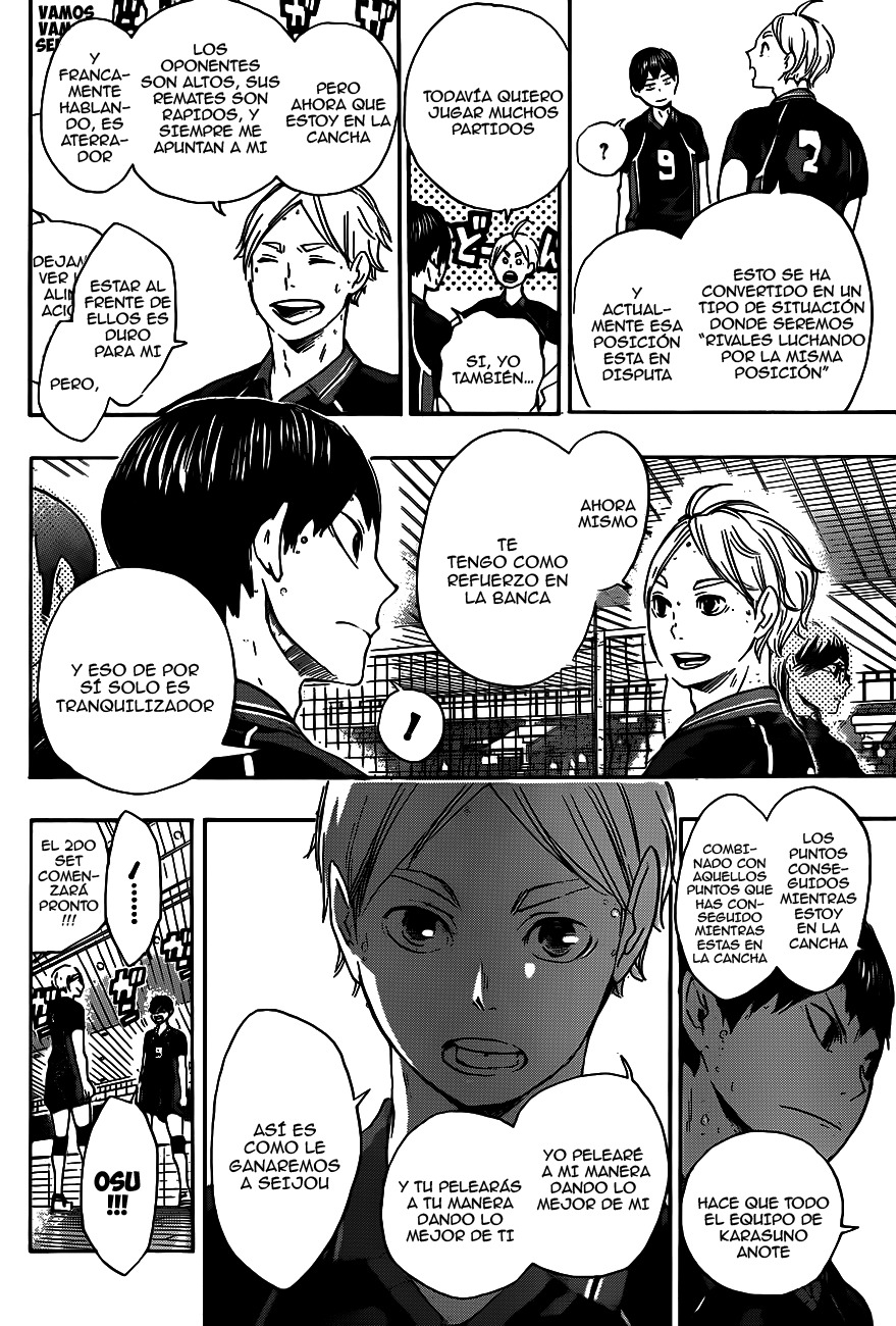 Read Haikyuu!! (ES) Manga Online