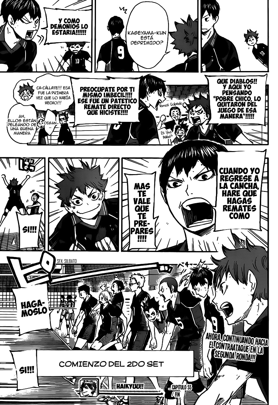 Read Haikyuu!! (ES) Manga Online
