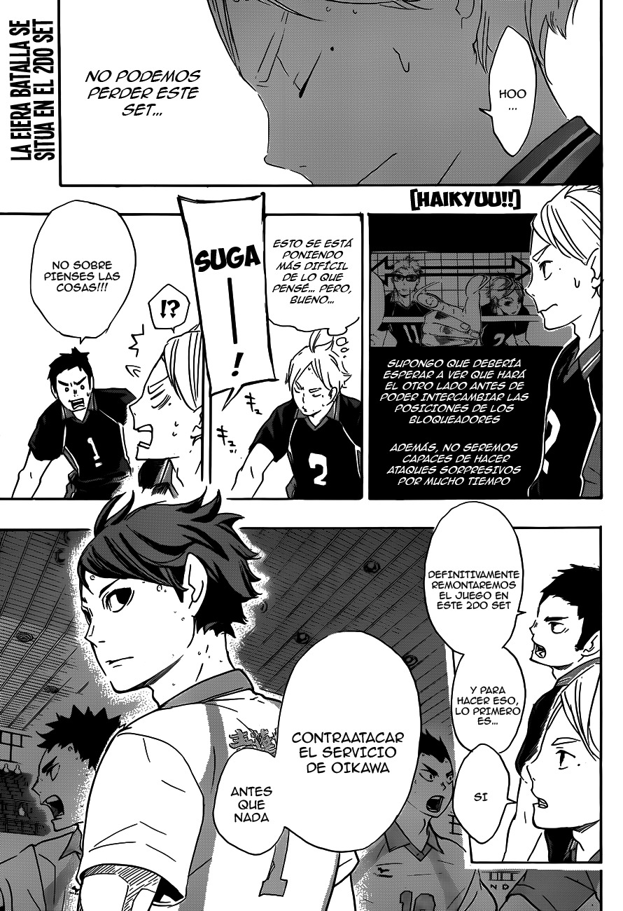 Read Haikyuu!! (ES) Manga Online
