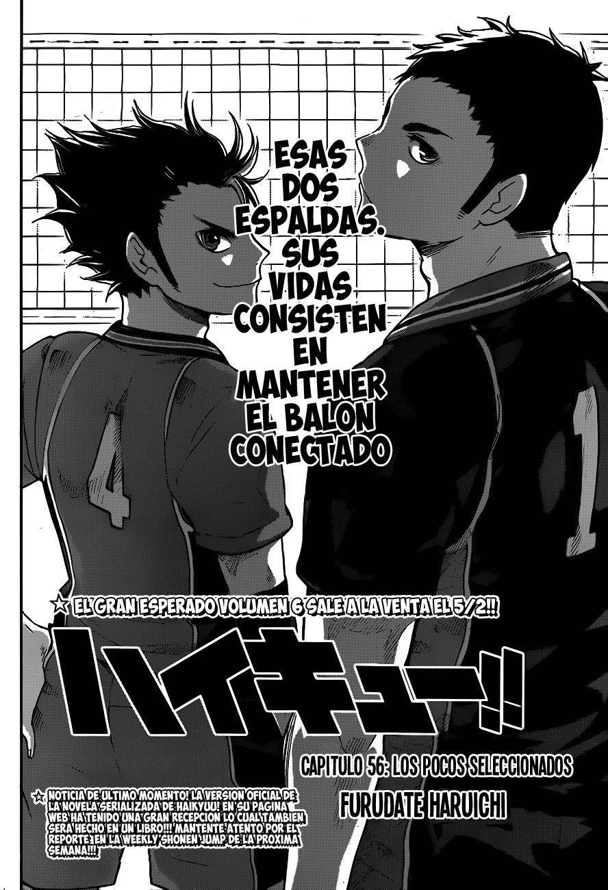 Read Haikyuu!! (ES) Manga Online
