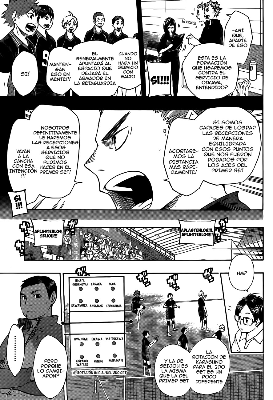 Read Haikyuu!! (ES) Manga Online