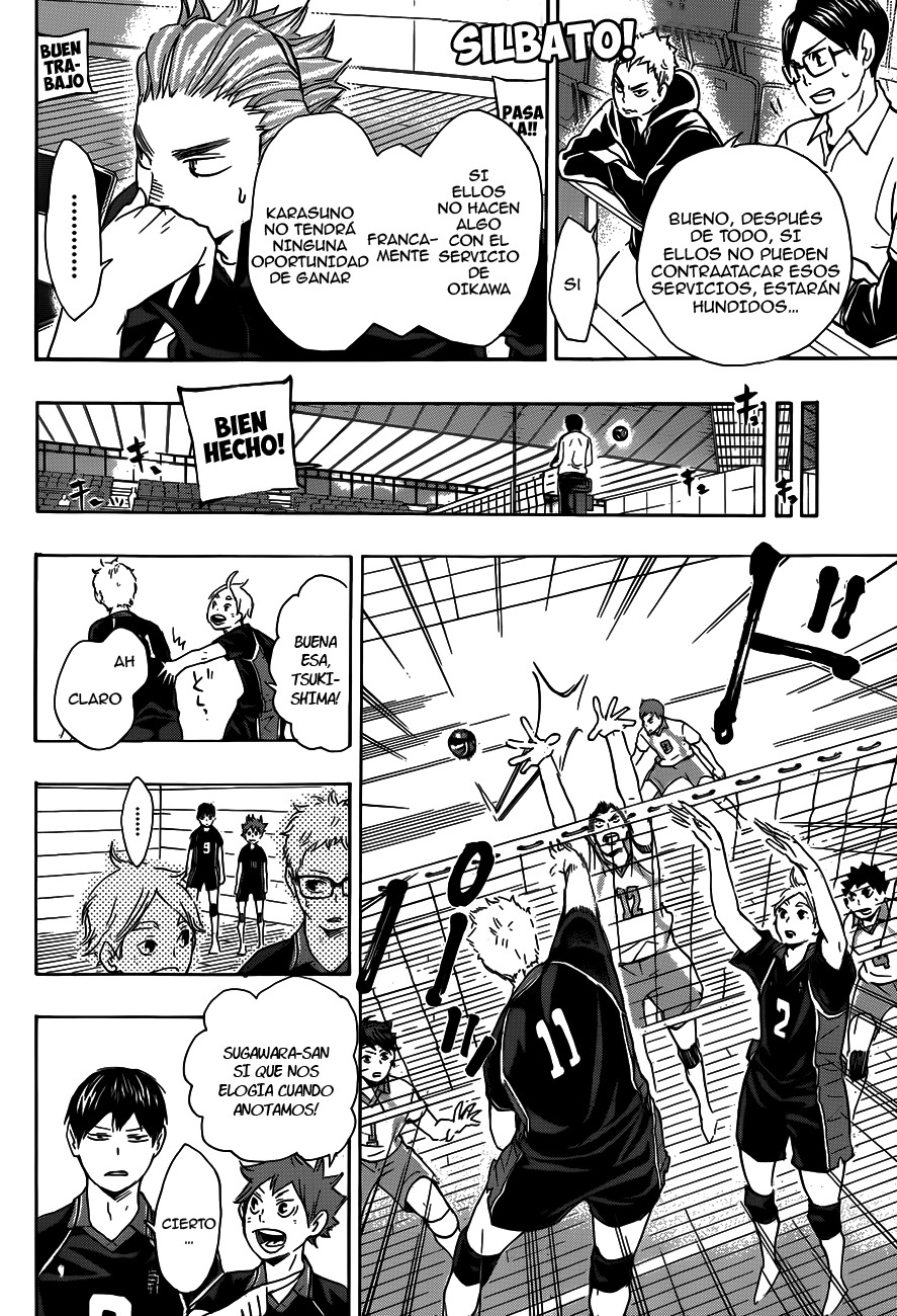 Read Haikyuu!! (ES) Manga Online