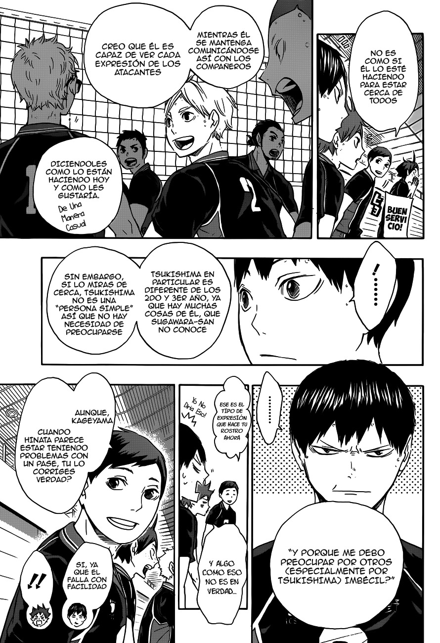 Read Haikyuu!! (ES) Manga Online