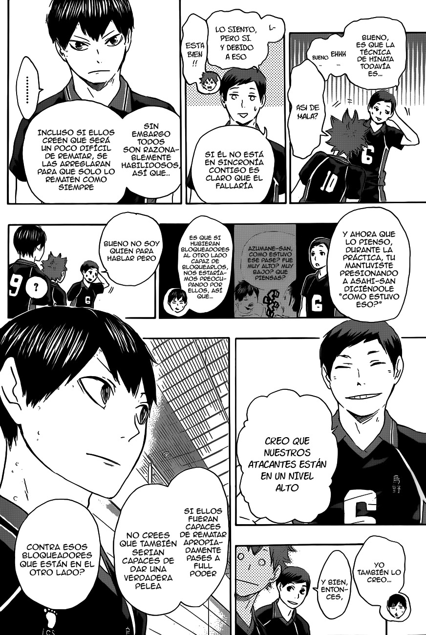 Read Haikyuu!! (ES) Manga Online