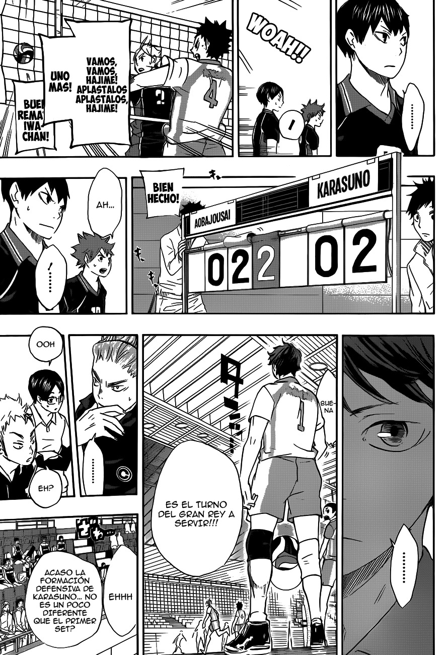 Read Haikyuu!! (ES) Manga Online
