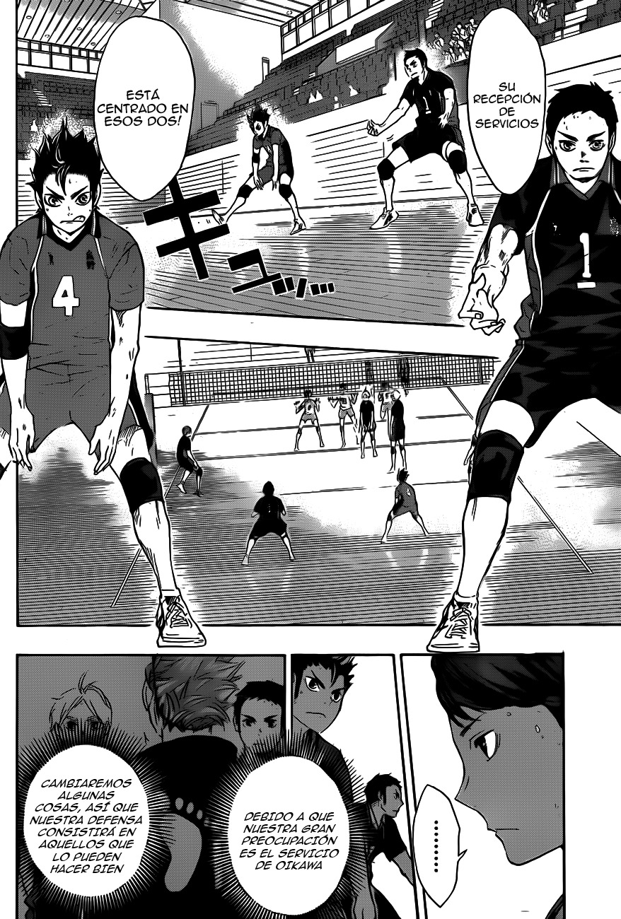 Read Haikyuu!! (ES) Manga Online