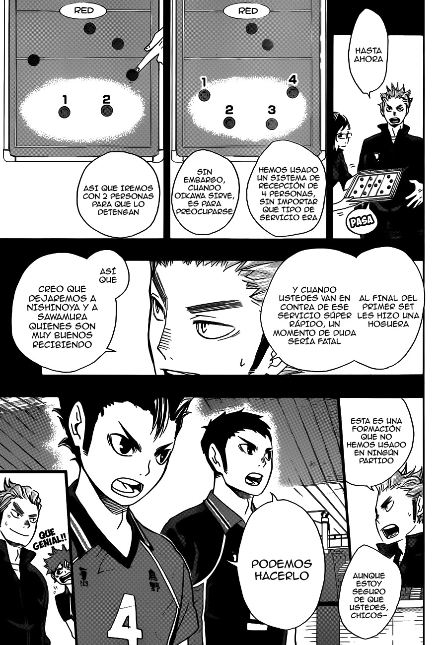 Read Haikyuu!! (ES) Manga Online