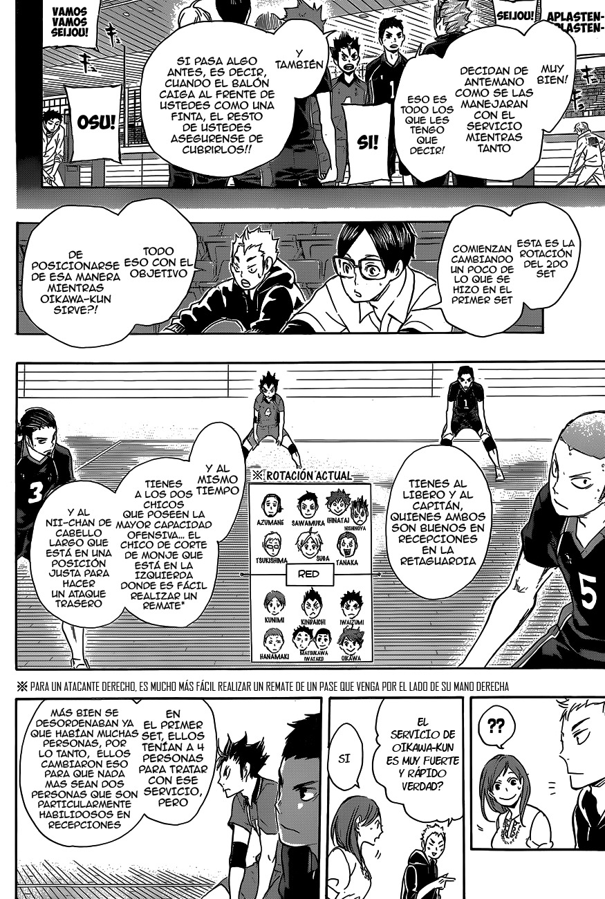 Read Haikyuu!! (ES) Manga Online