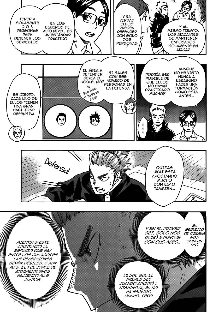 Read Haikyuu!! (ES) Manga Online