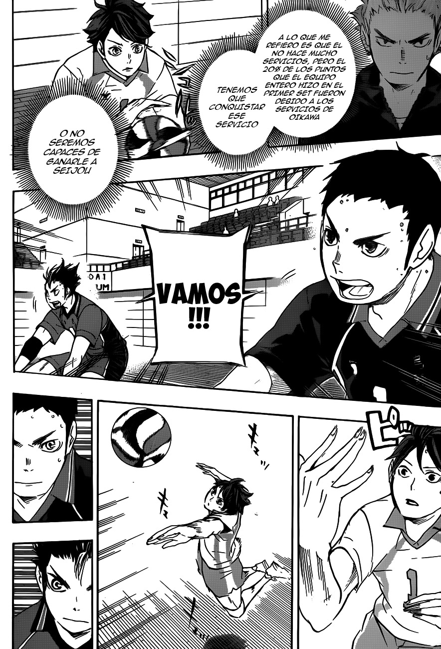 Read Haikyuu!! (ES) Manga Online