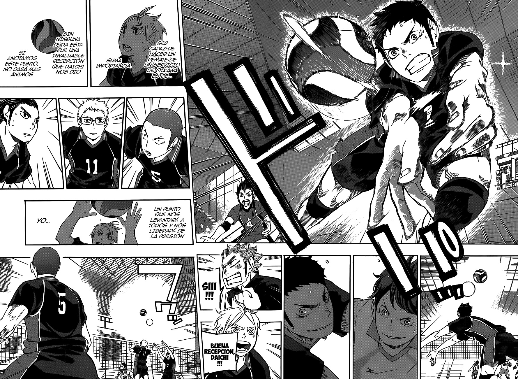 Read Haikyuu!! (ES) Manga Online
