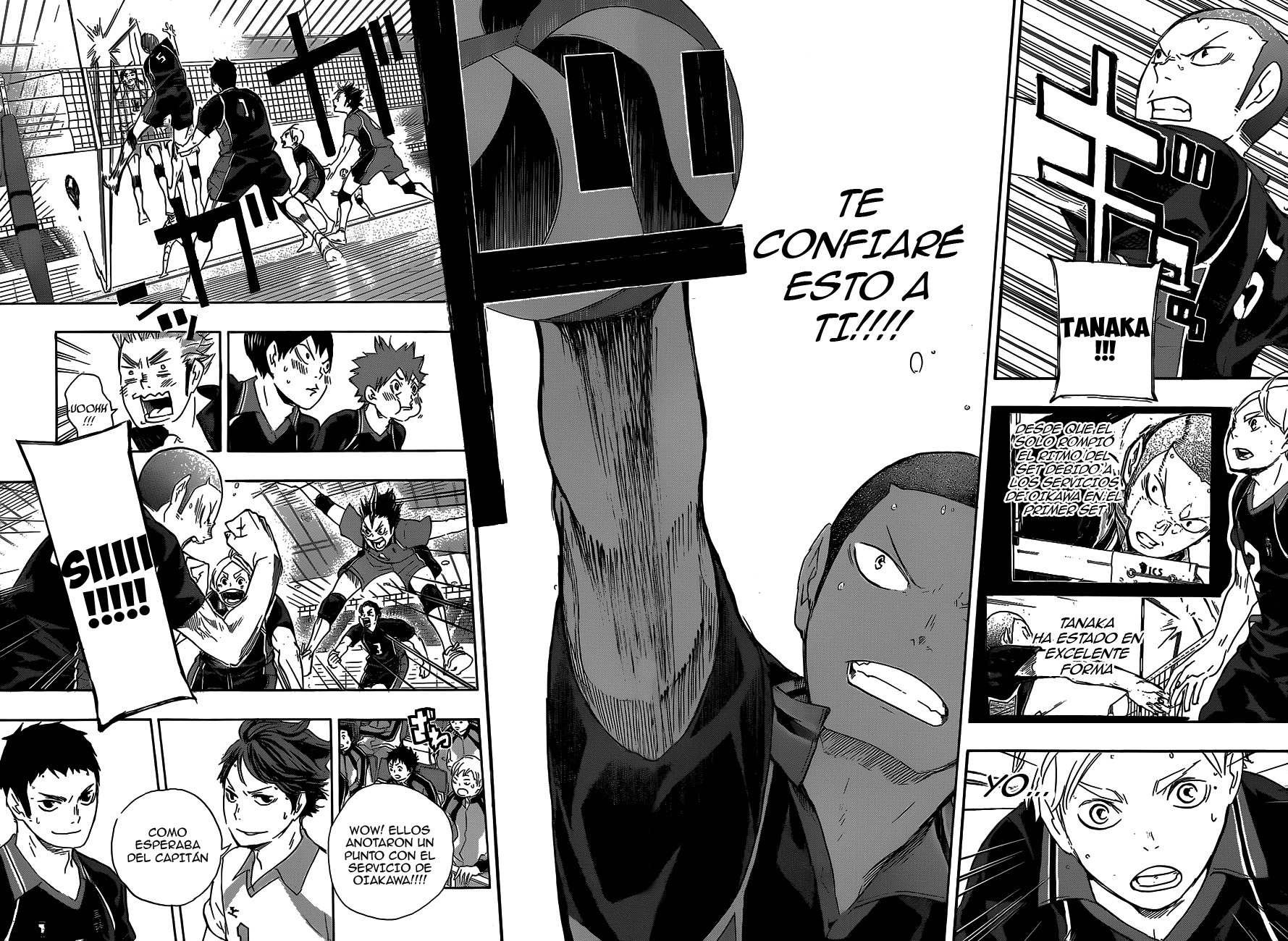 Read Haikyuu!! (ES) Manga Online