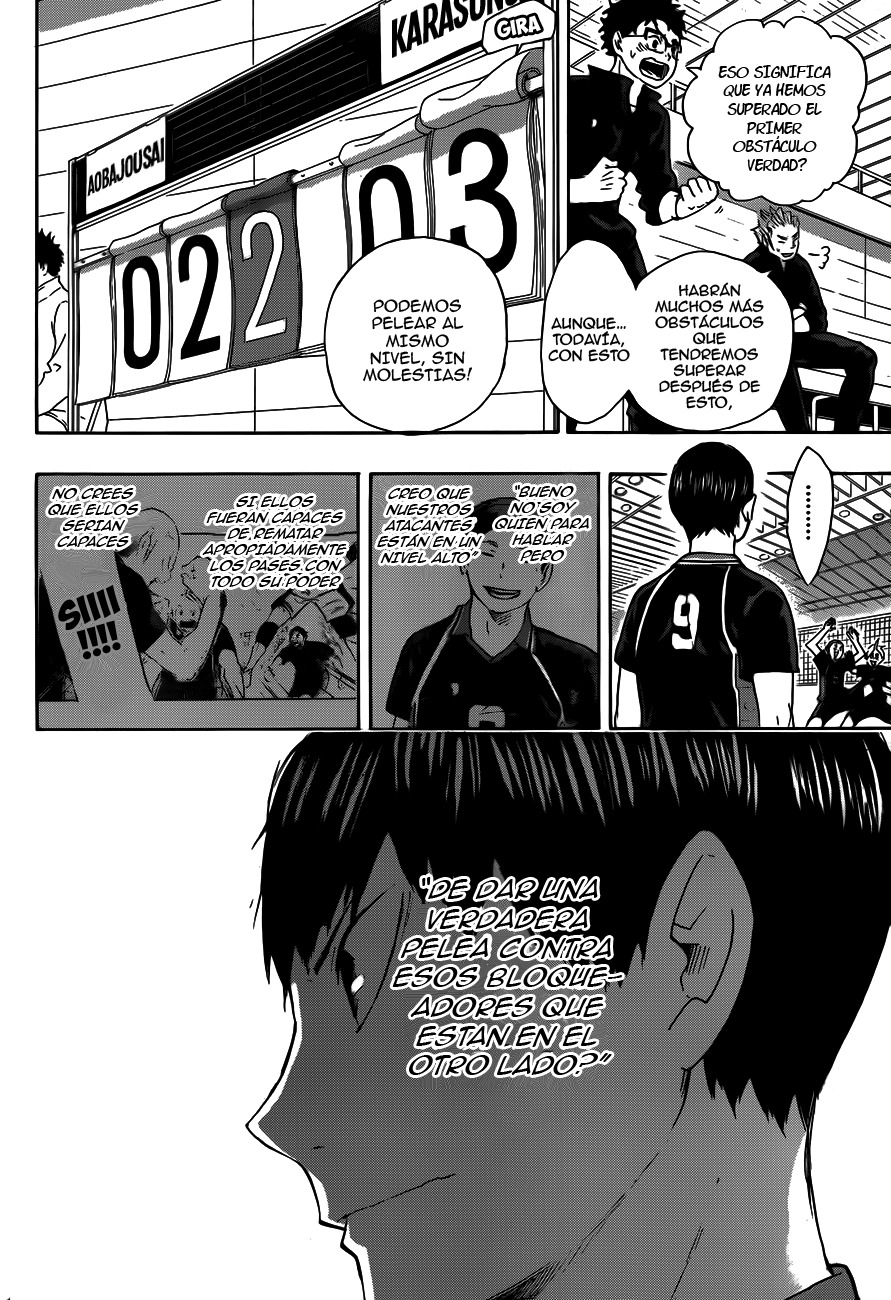 Read Haikyuu!! (ES) Manga Online