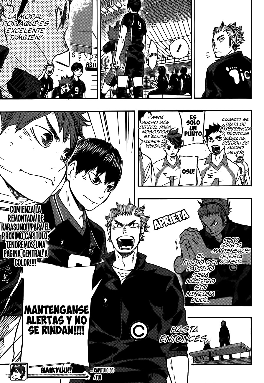 Read Haikyuu!! (ES) Manga Online