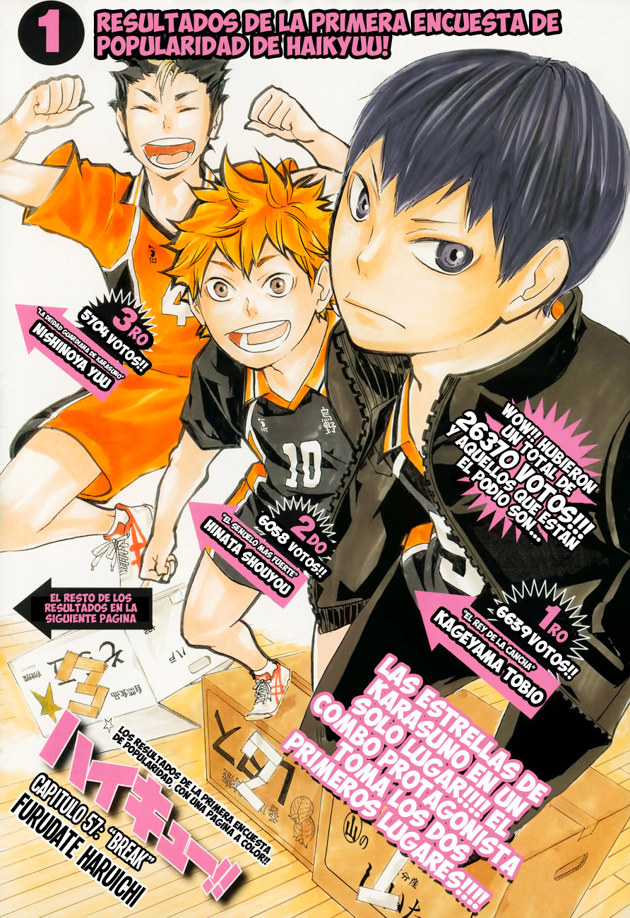 Read Haikyuu!! (ES) Manga Online