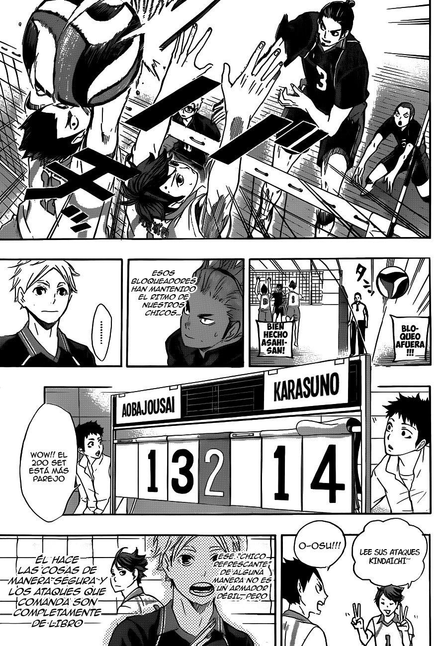 Read Haikyuu!! (ES) Manga Online