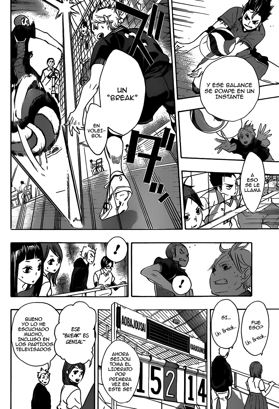 Read Haikyuu!! (ES) Manga Online
