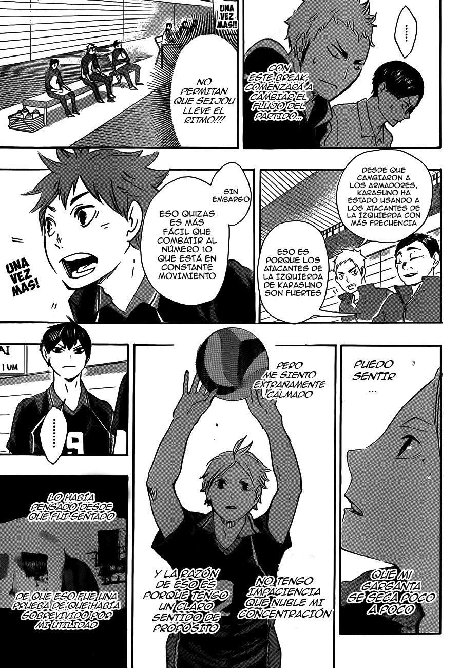 Read Haikyuu!! (ES) Manga Online