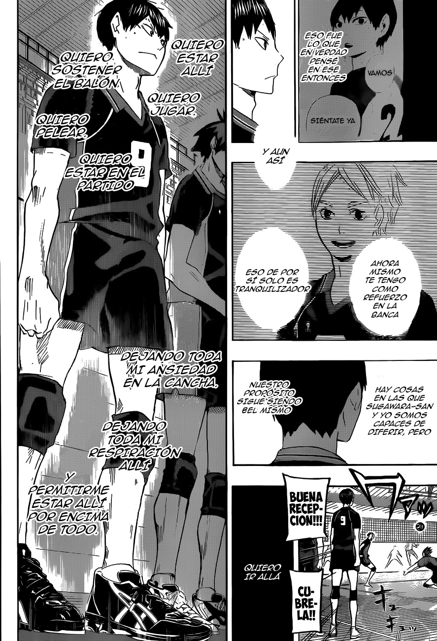 Read Haikyuu!! (ES) Manga Online