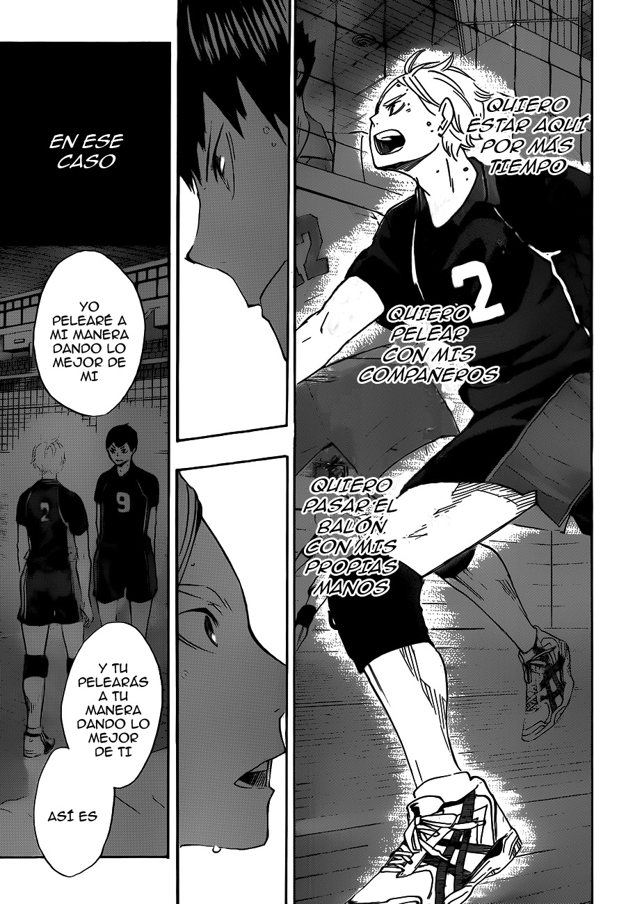 Read Haikyuu!! (ES) Manga Online