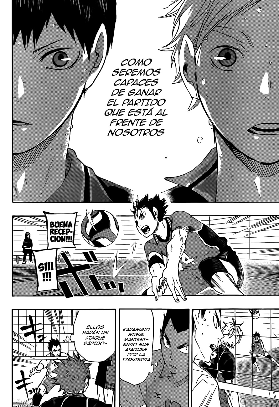 Read Haikyuu!! (ES) Manga Online
