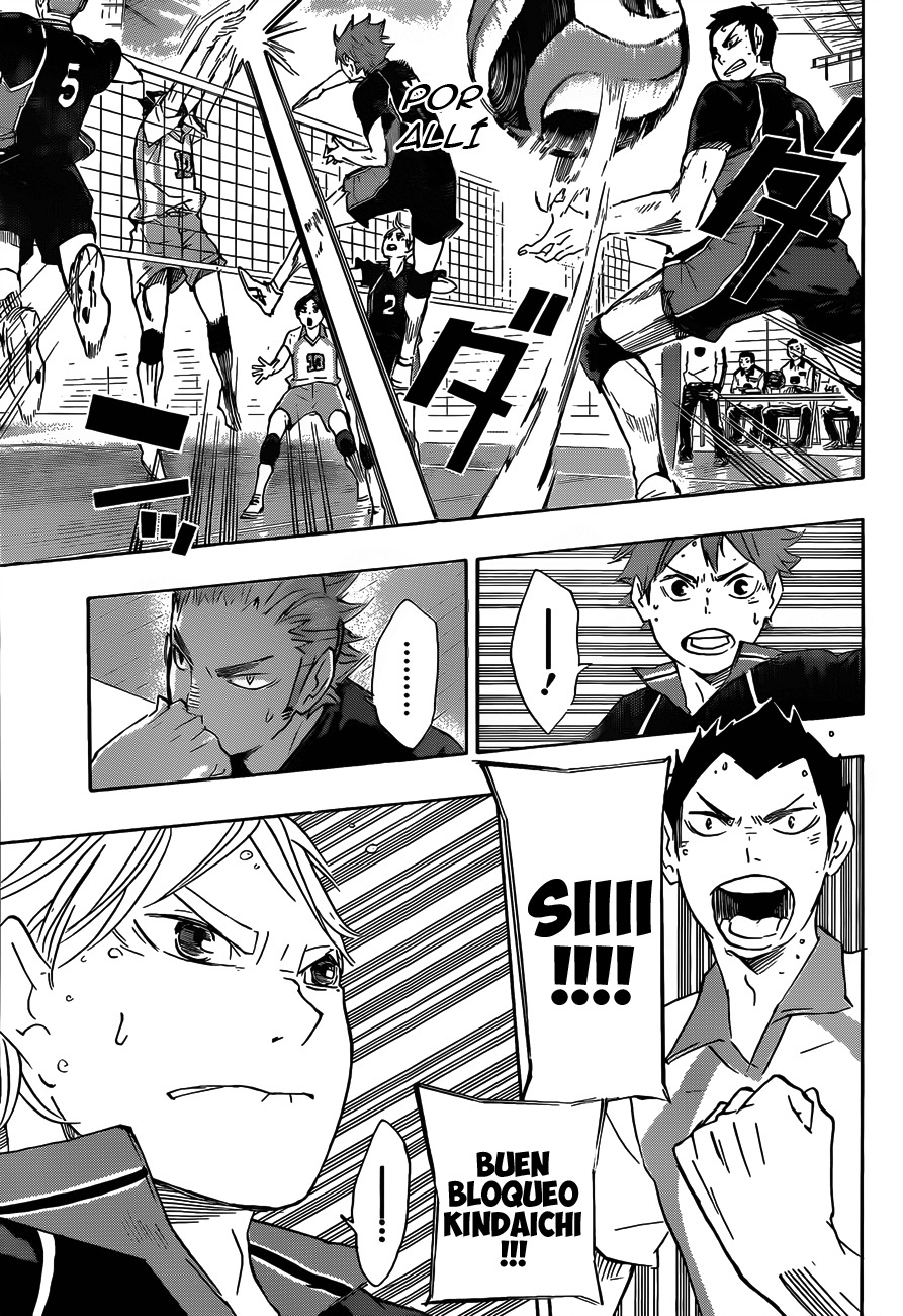 Read Haikyuu!! (ES) Manga Online