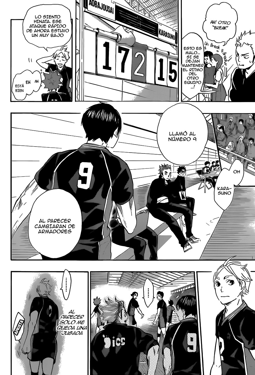 Read Haikyuu!! (ES) Manga Online