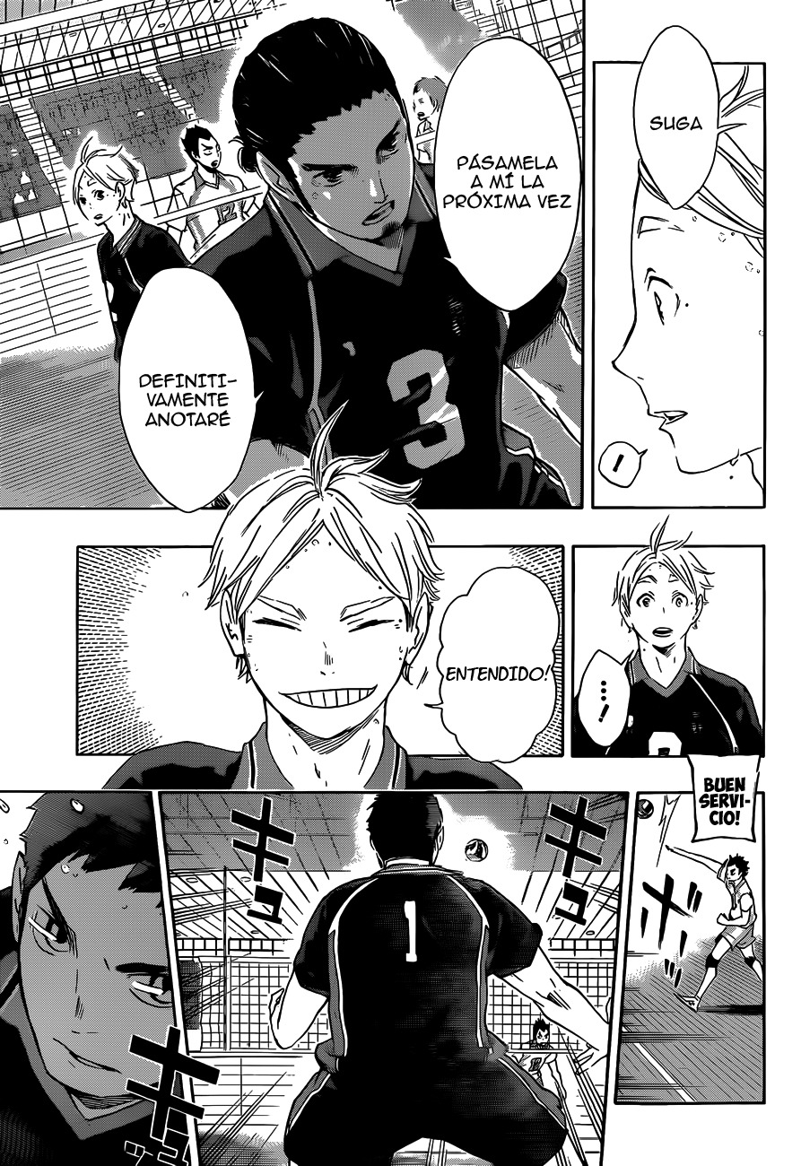 Read Haikyuu!! (ES) Manga Online