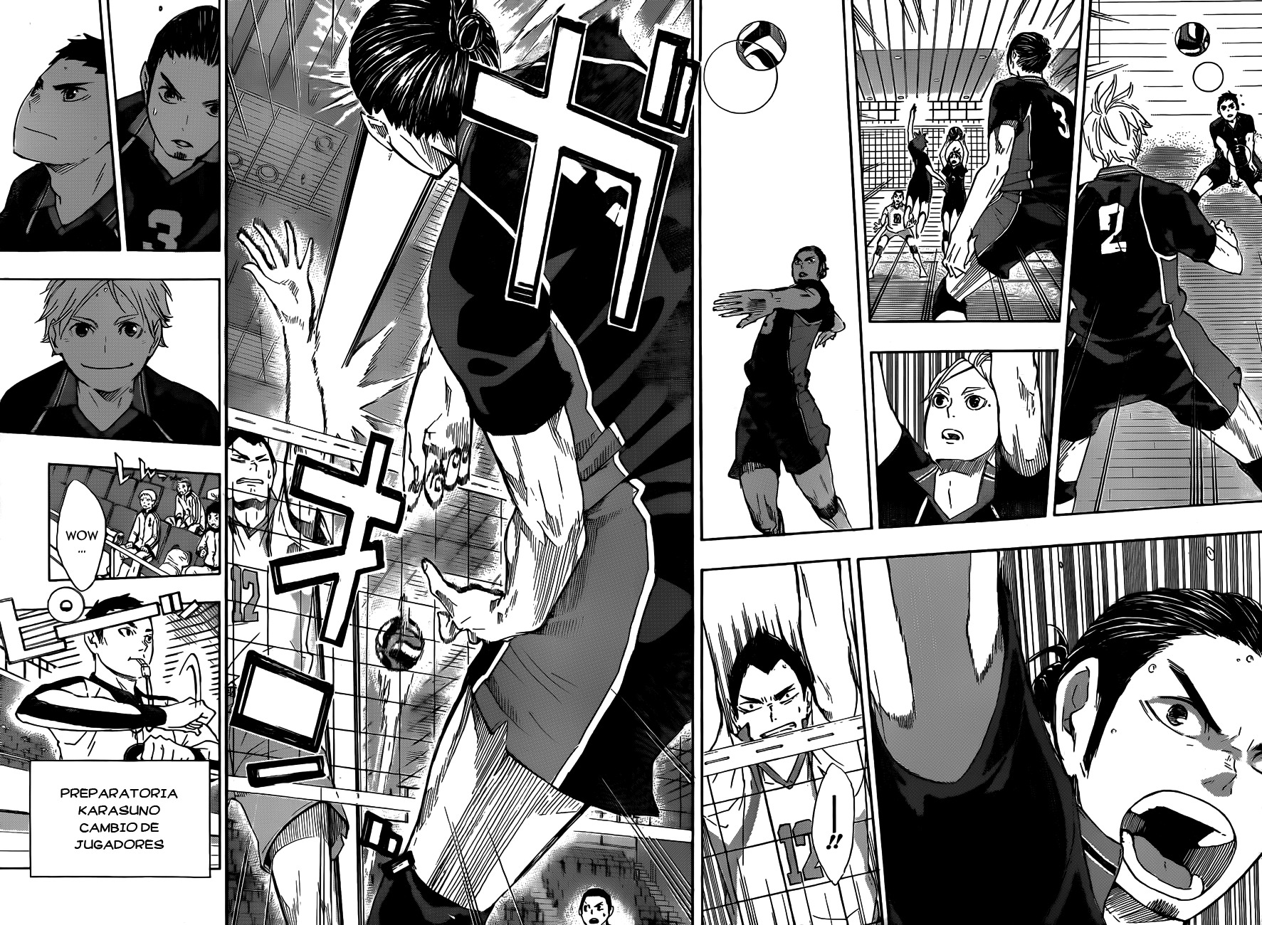 Read Haikyuu!! (ES) Manga Online