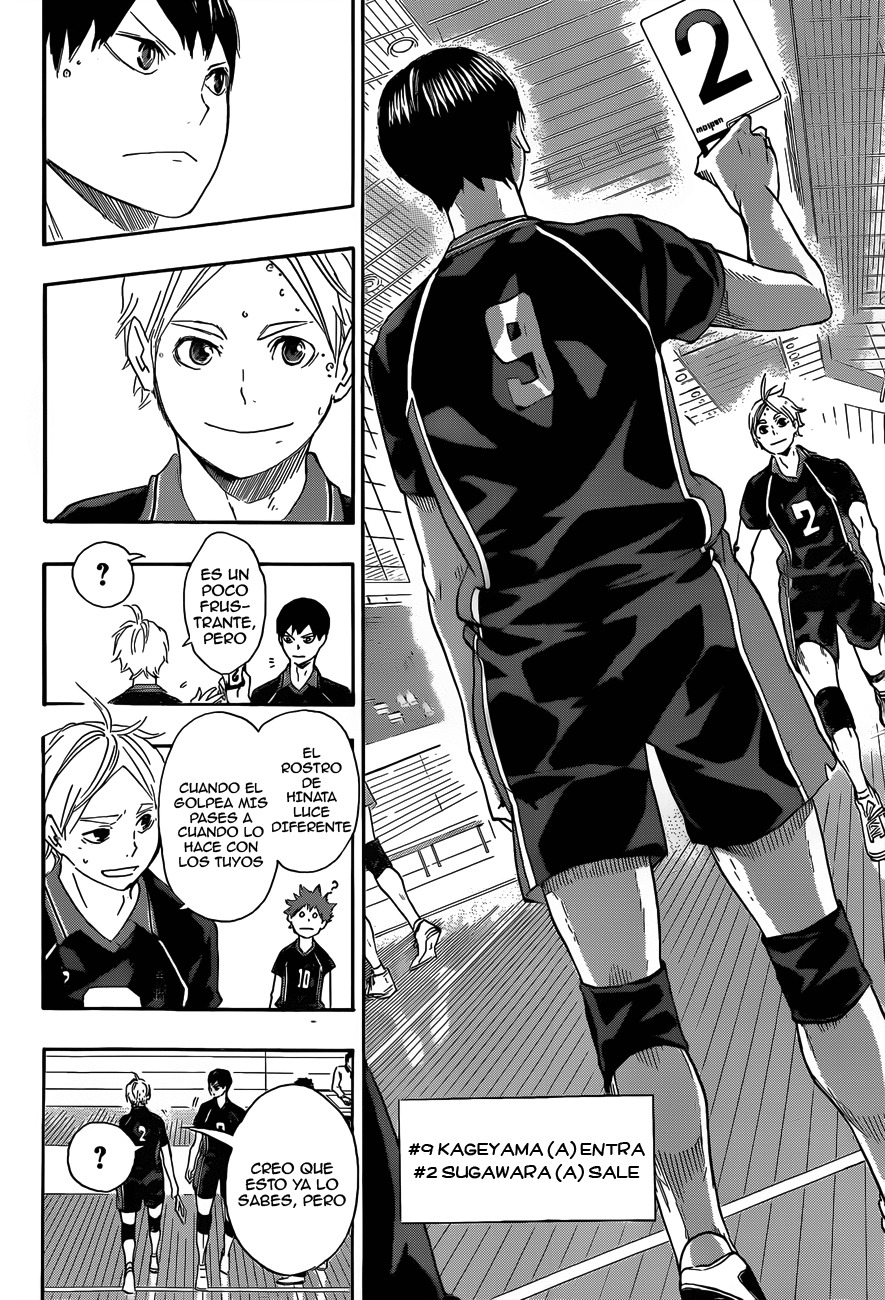 Read Haikyuu!! (ES) Manga Online