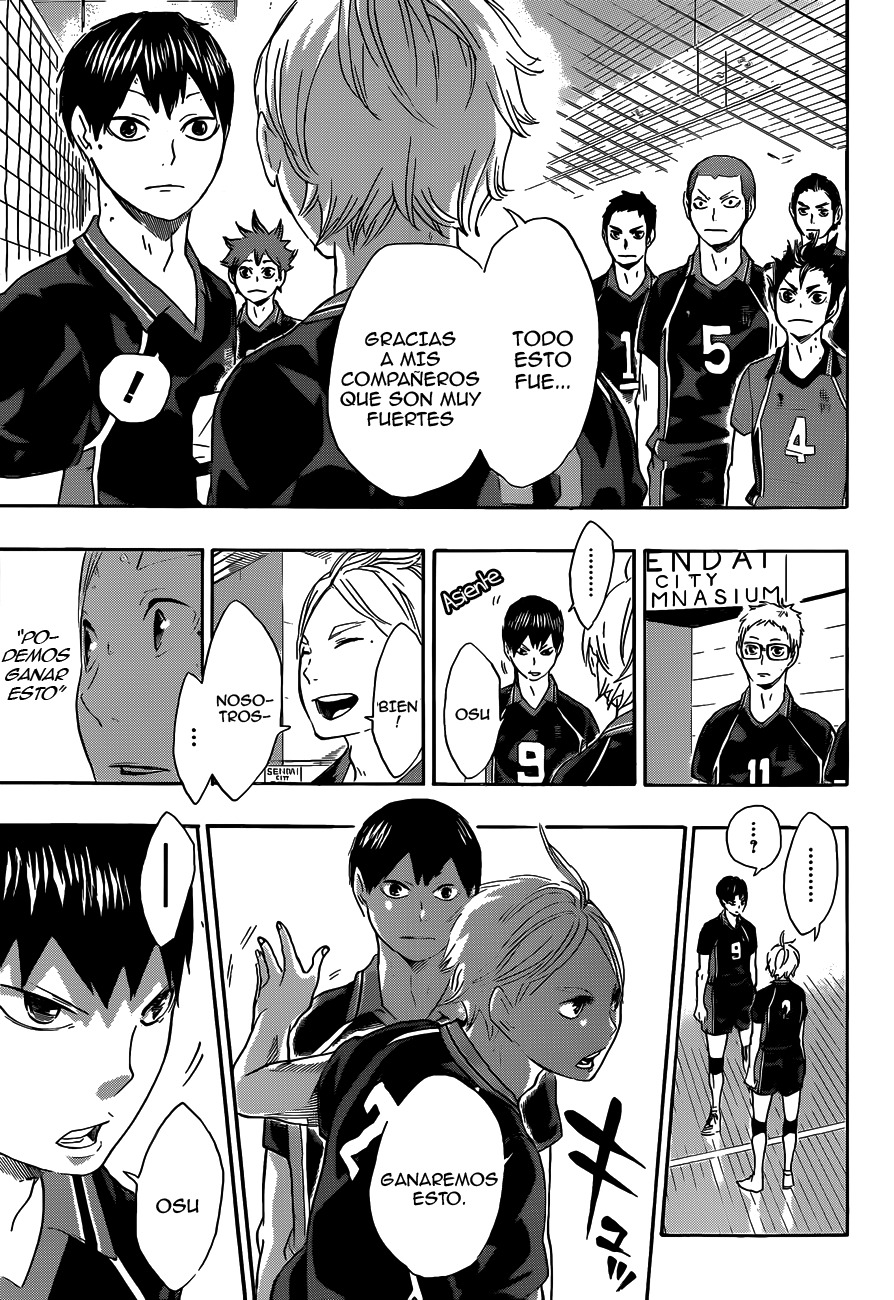 Read Haikyuu!! (ES) Manga Online